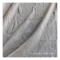 tissu lurex en mousseline de soie crêpe de polyester pour robe